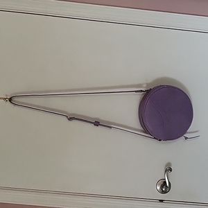 Portland Leather Large lavender Crossbody Bag